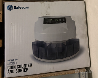 Safescan 1250 - Conta e dividi monete