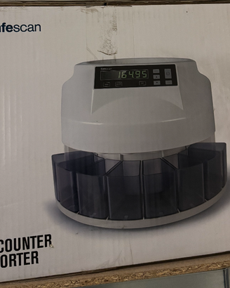 Safescan 1250 - Conta e dividi monete