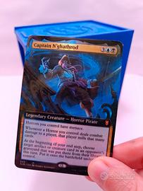 Mazzi proxy MTG Commander personalizzati 