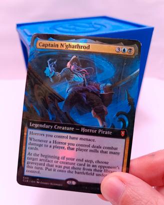 Mazzi proxy MTG Commander personalizzati 