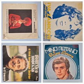 set di 16 vinili 45 giri