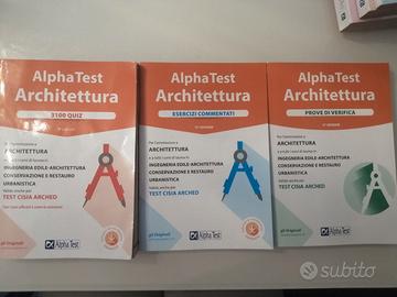 Manuali quiz medicina architettura ingegneria