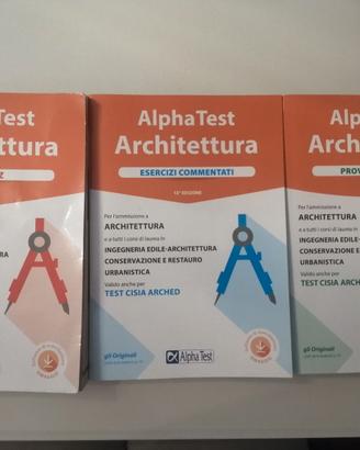Manuali quiz medicina architettura ingegneria