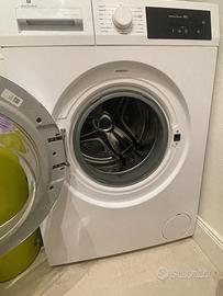 lavatrice 8kg con tecnologia inverter