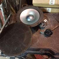 Kit Casse Auto Audiadesign - Woofer + 2 Tweeter