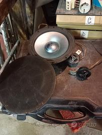 Kit Casse Auto Audiadesign - Woofer + 2 Tweeter