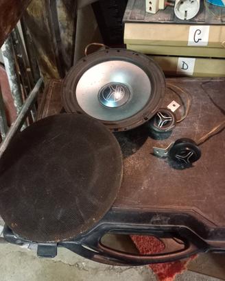 Kit Casse Auto Audiadesign - Woofer + 2 Tweeter