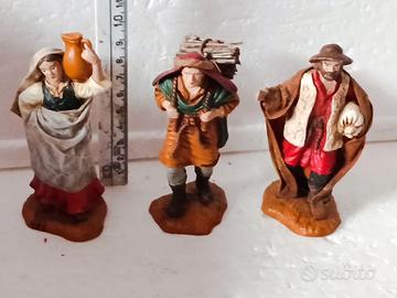 Pastori presepe Oliver 10 euro al pezzo 