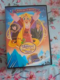 Dvd Disney Raperonzolo