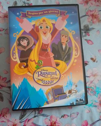 Dvd Disney Raperonzolo
