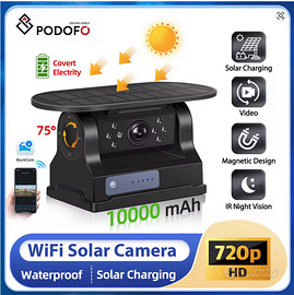 Retrocamera Camper o Caravan