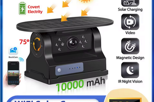 Retrocamera Camper o Caravan