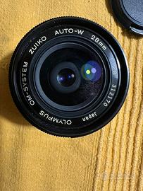 Obiettivo per olympus