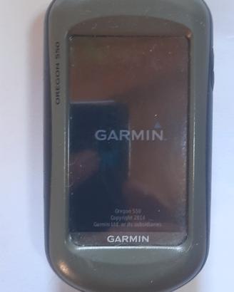 Garmin Oregon 550.