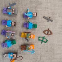 Lego Minecraft minifigures 