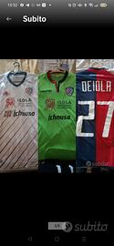Cagliari maglie + sogno rossoblu' parziale 