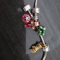 Charm pandora e bracciale