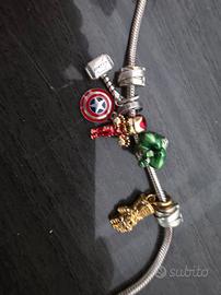 Charm pandora e bracciale