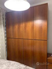 Armadio designer Brivio con cassettiere – smontato