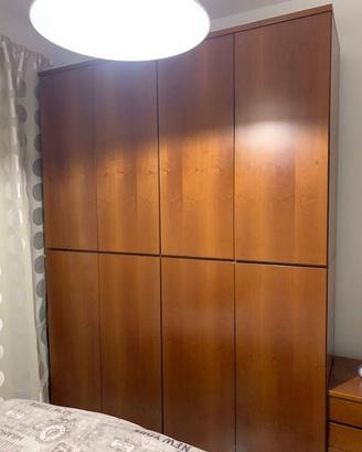 Armadio designer Brivio con cassettiere – smontato