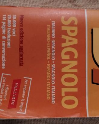 Dizionario Spagnolo Vallardi Plus Tascabile