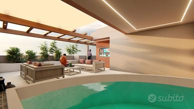 Attico unico al piano di nuova costruzione CL. A/4