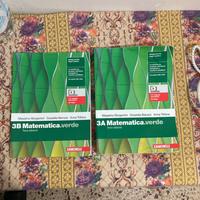Matematica Verde 3A e 3B  Terza Edizione