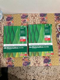 Matematica Verde 3A e 3B  Terza Edizione
