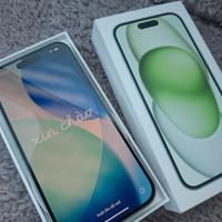 Iphone 15 128giga Green Nuovo 