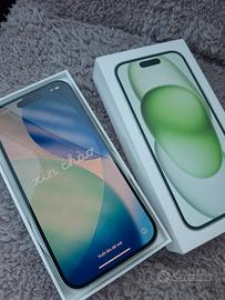 Iphone 15 128giga Green Nuovo 