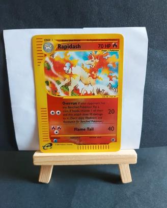 Carta Pokemon Rapidash 62/165 Reverse ENG