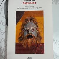 Libro "Satyricon" Petronio
