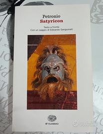 Libro "Satyricon" Petronio