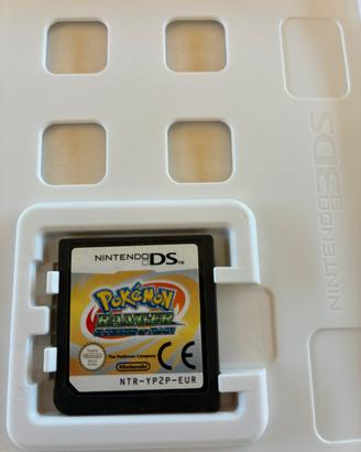 Lotto 3 Giochi Nintendo DS - Pokemon