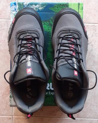 Scarpe trekking/outdoor Brugi n.40