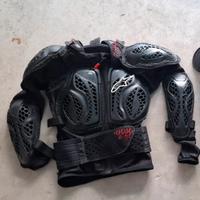 Corpetto motocross Alpinestars bambino L/XL