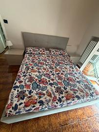 Letto contenitore matrimoniale