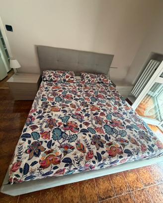 Letto contenitore matrimoniale