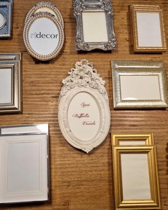 Cornici per Tableau de Mariage