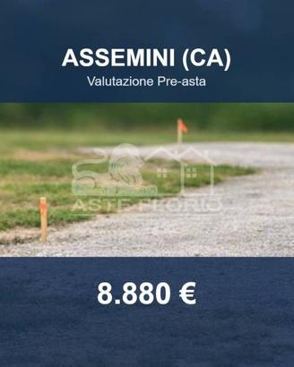 Immobile in asta di 1596 m² a Assemini