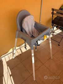 Seggiolone ikea con imbottitura