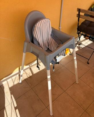 Seggiolone ikea con imbottitura
