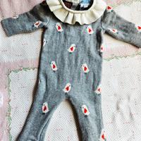 tutina Jacadi, 1mese 54 cm. 