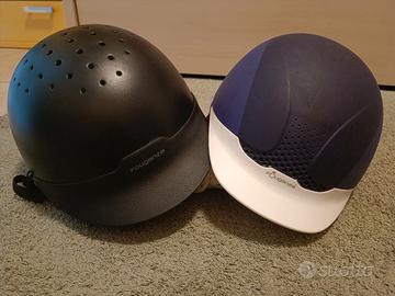 Cap equitazione (casco cavallo)