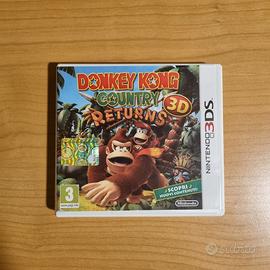 Donkey Kong Country Returns 3D per Nintendo 3DS