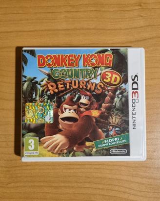 Donkey Kong Country Returns 3D per Nintendo 3DS