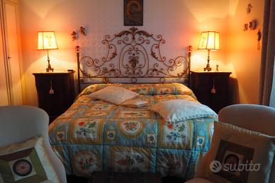 Letto Matrimoniale Ferro Battuto Artistico Ranieri