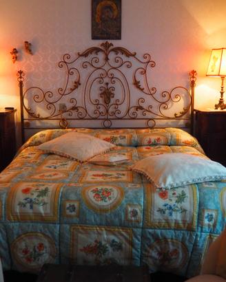 Letto Matrimoniale Ferro Battuto Artistico Ranieri