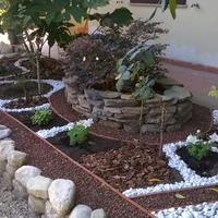Giardinaggio aiuole bordure decorazioni Giardino