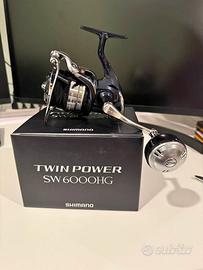 Shimano TwinPower 6000H